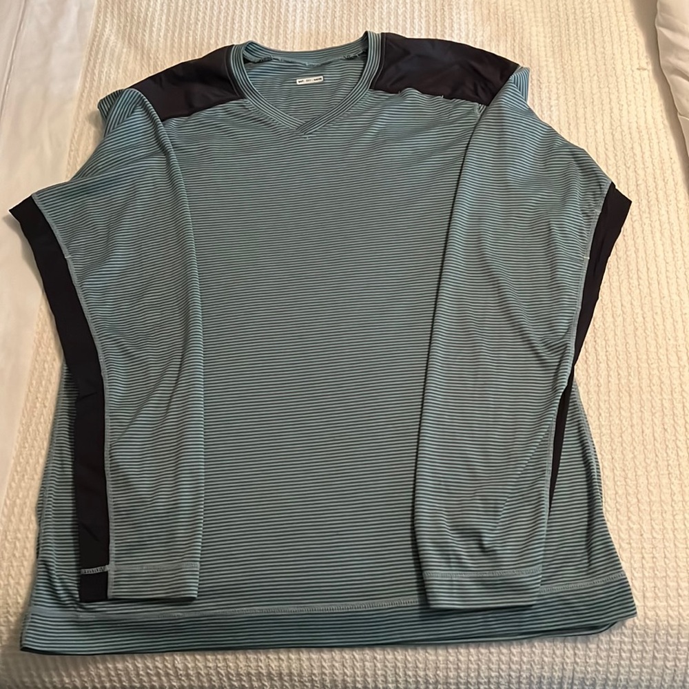 Lululemon running t shirt long sleeve size Xl